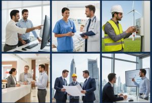 Yurtdışında sağlık inşaat mühendislik yazılım 